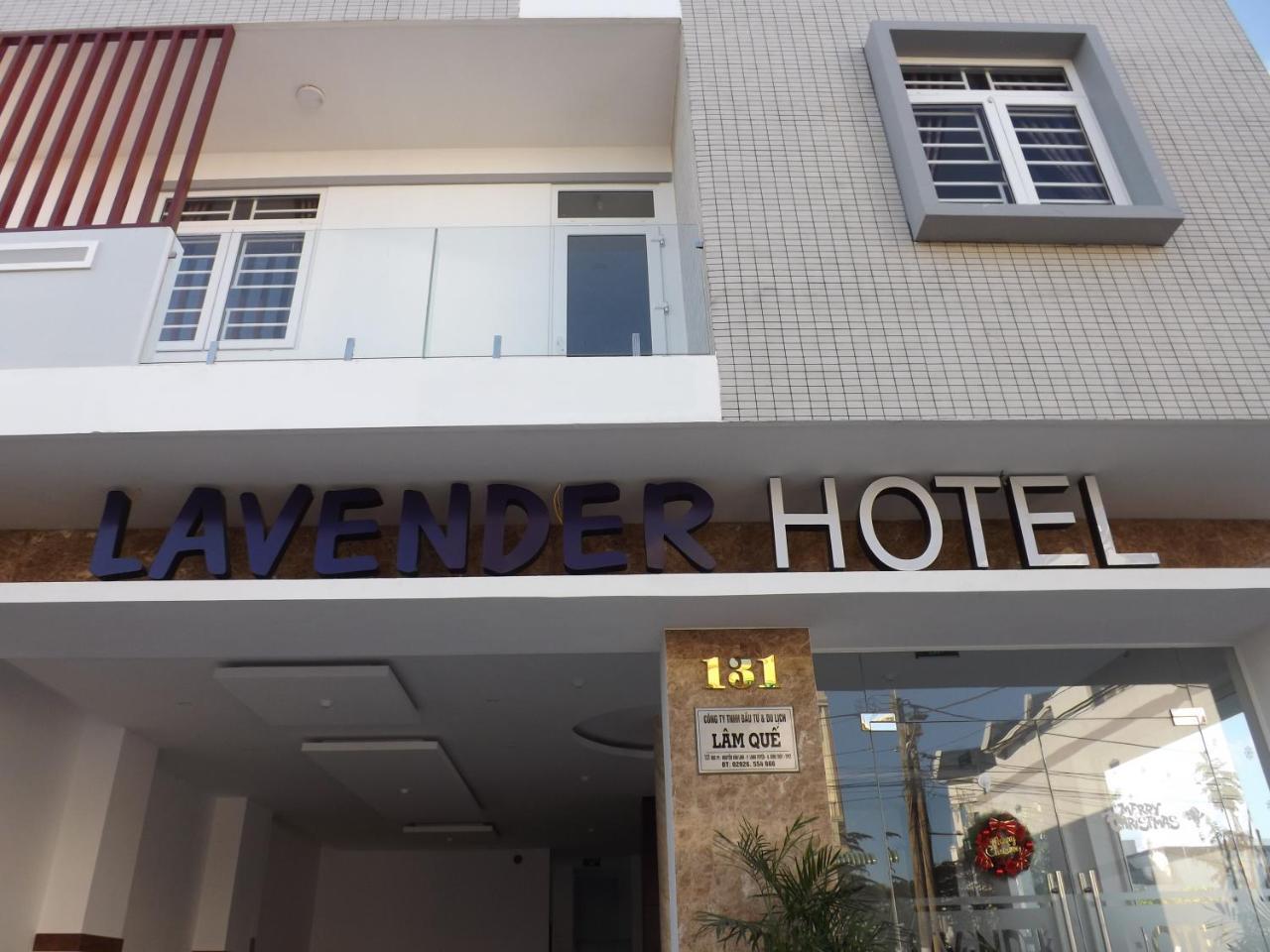 Lavender Hotel Can Tho Exterior photo